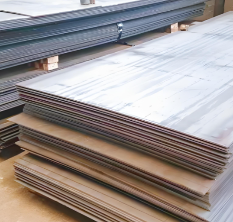 河东区街道Q690高强钢板