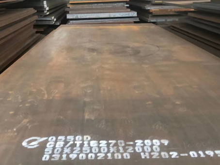 河东区街道Q550高强钢板