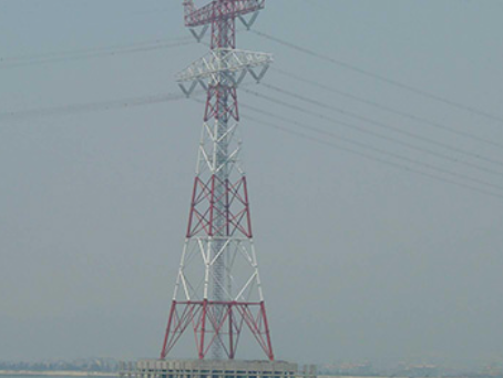 河东区街道电力铁塔案例